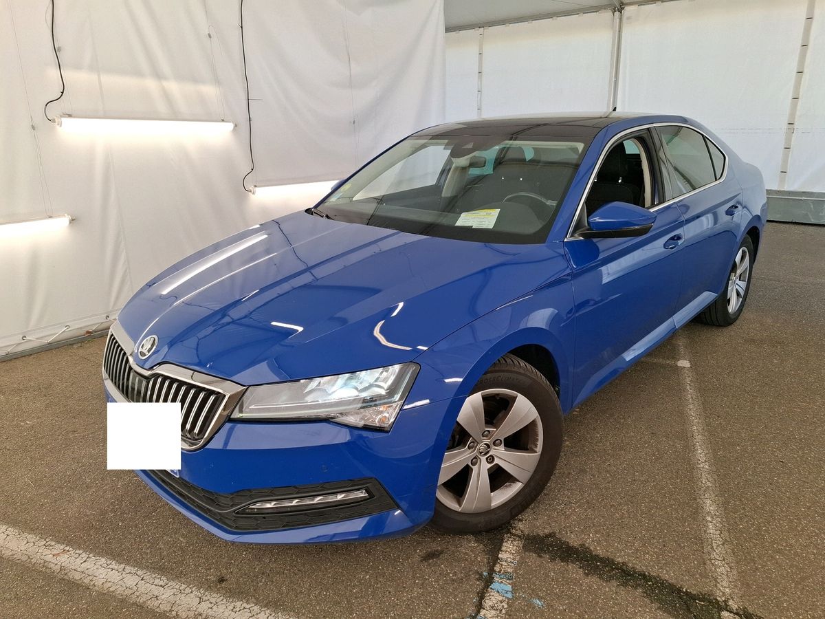 Skoda Superb d'occasion