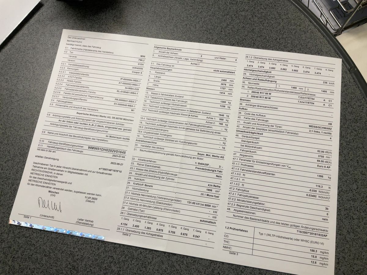 MINI Cooper d'occasion