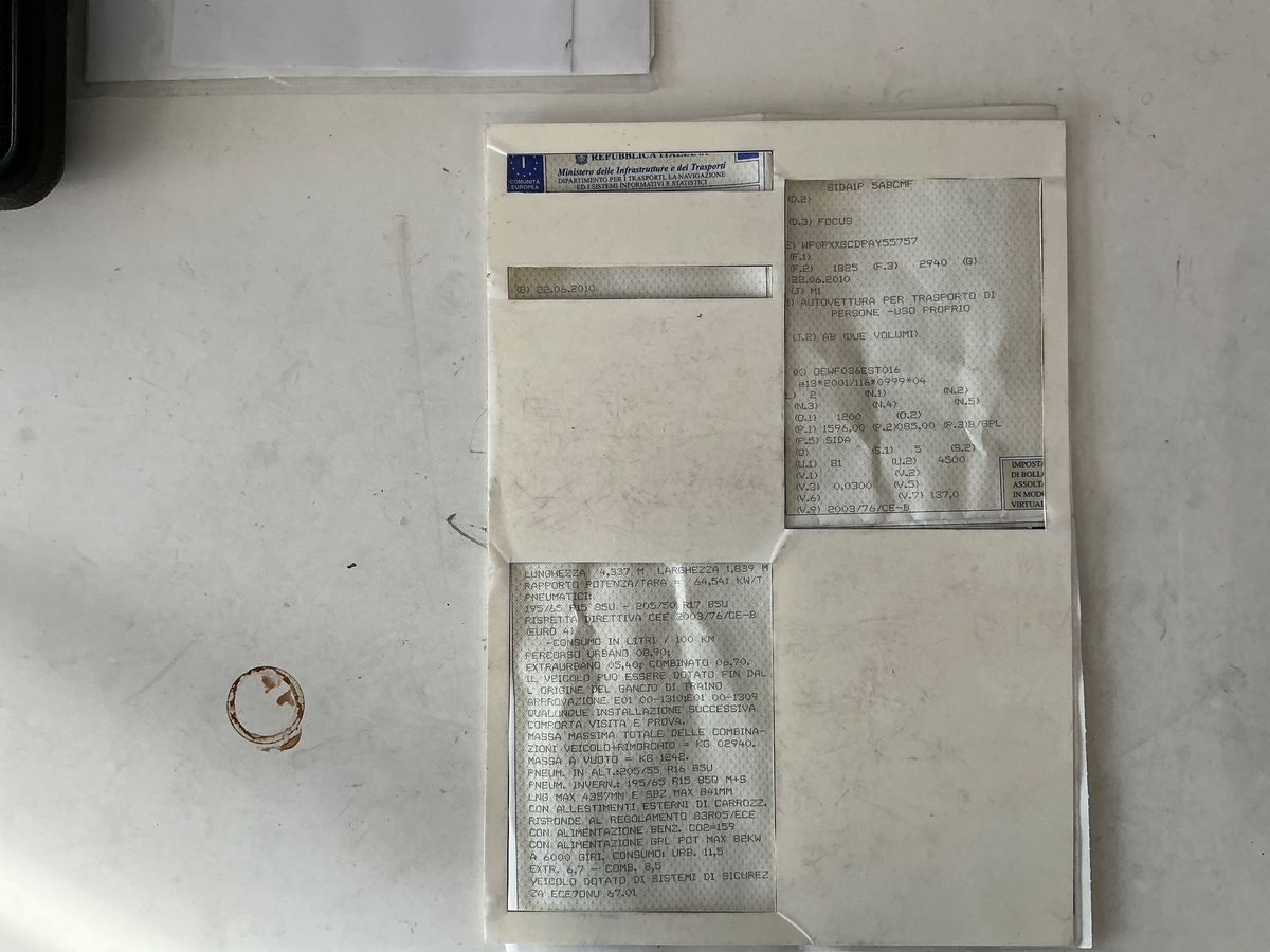 Ford Focus 1.6 Titanium