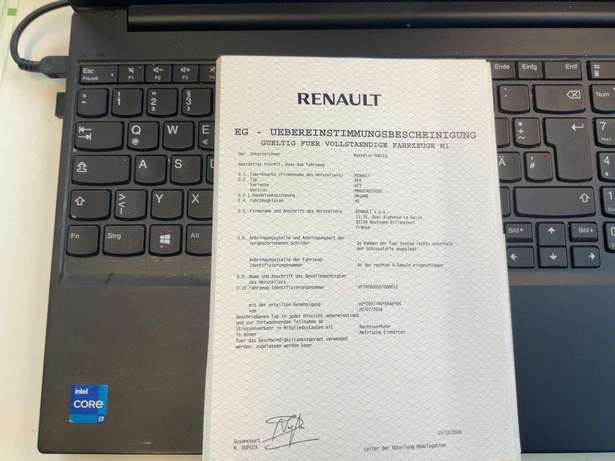 Renault Megane d'occasion