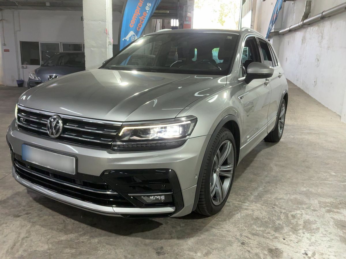 Volkswagen Tiguan 2018 — photo 1