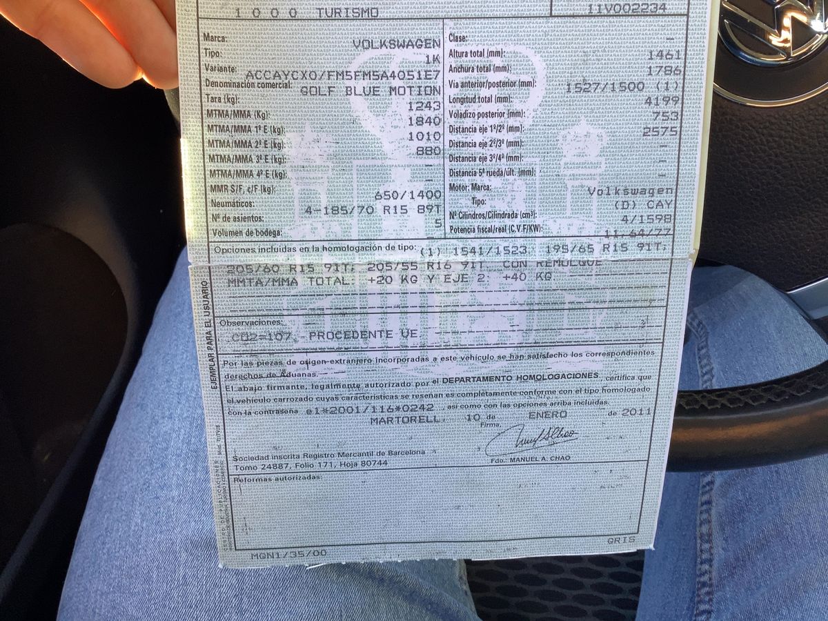 Volkswagen Golf d'occasion