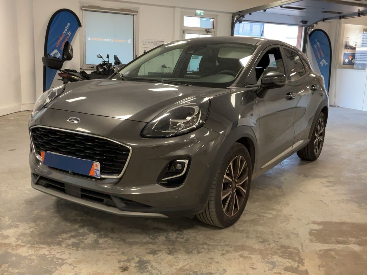 Ford Puma d'occasion