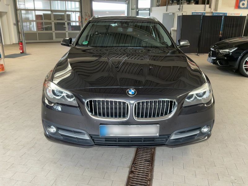 BMW 5er 520d 2015 – снимка 14