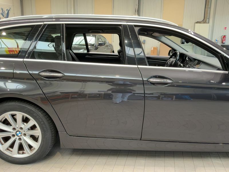 BMW 5er 520d 2015 – снимка 10