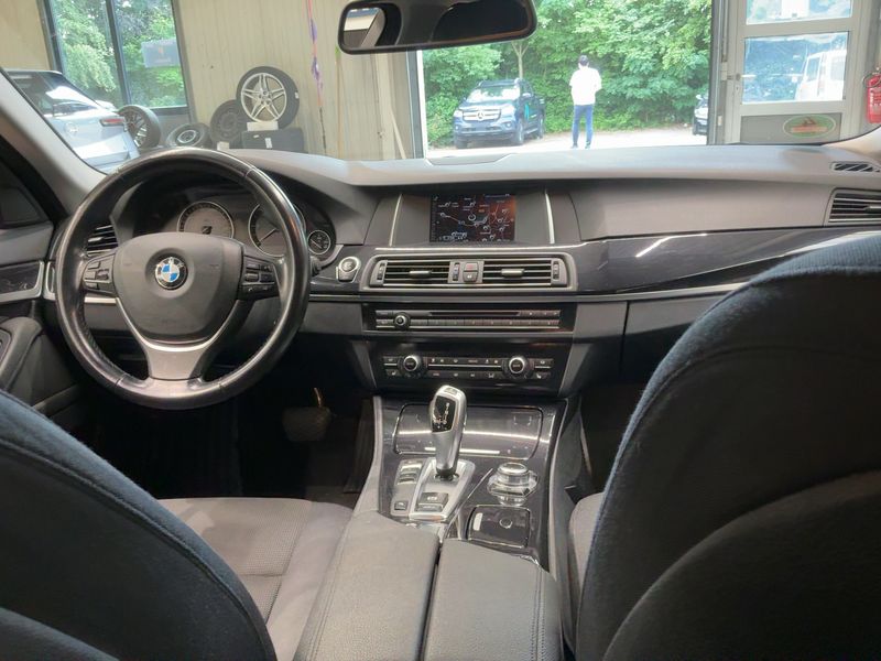 BMW 5er 520d 2015 – снимка 18
