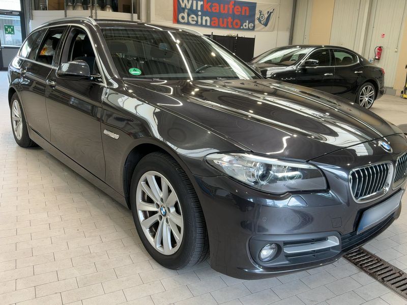 BMW 5er 520d 2015 – снимка 12