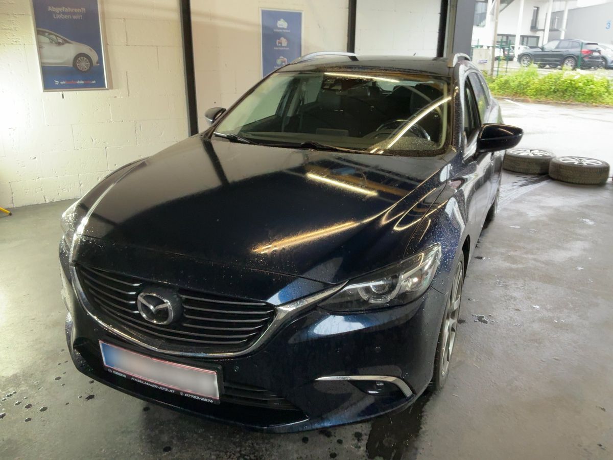 Mazda 6 2015