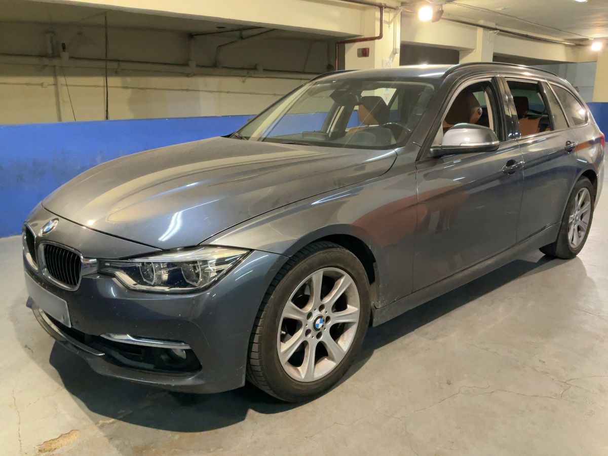 BMW 3er 2016 — photo 1
