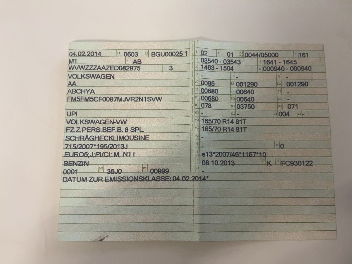 Volkswagen up! 1.0 Move up! BlueMotion Tech