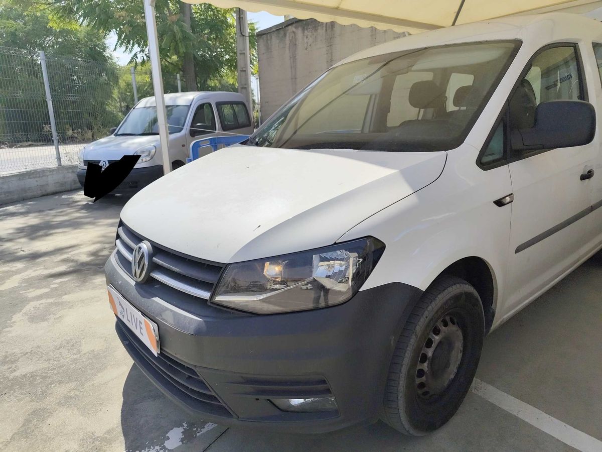 Volkswagen Caddy 2.0 TDI Kombi BlueMotion