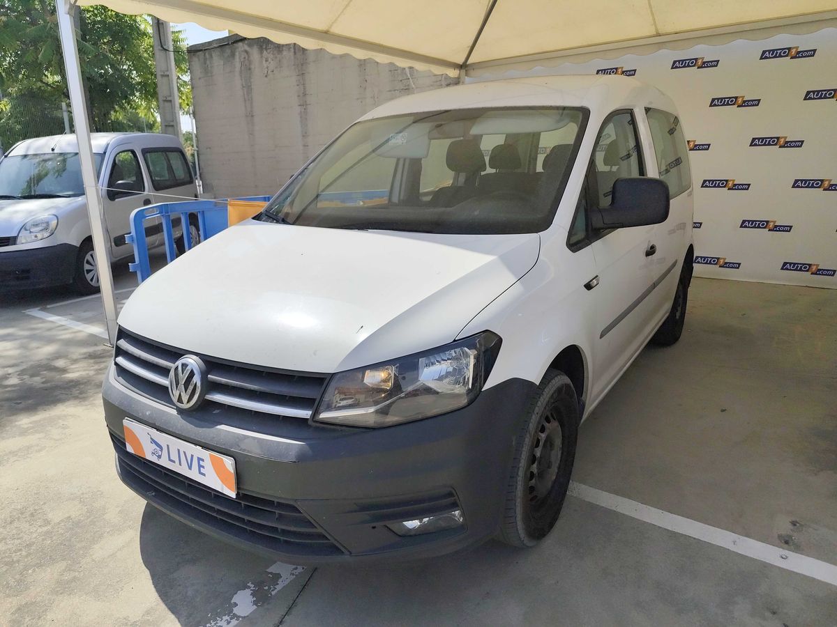 Volkswagen Caddy 2.0 TDI Kombi BlueMotion