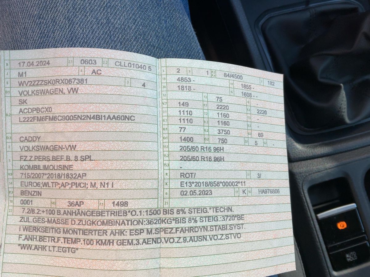 Volkswagen Caddy d'occasion