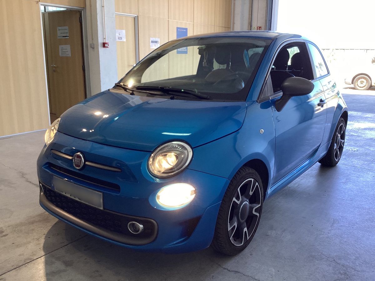 Fiat 500 2018