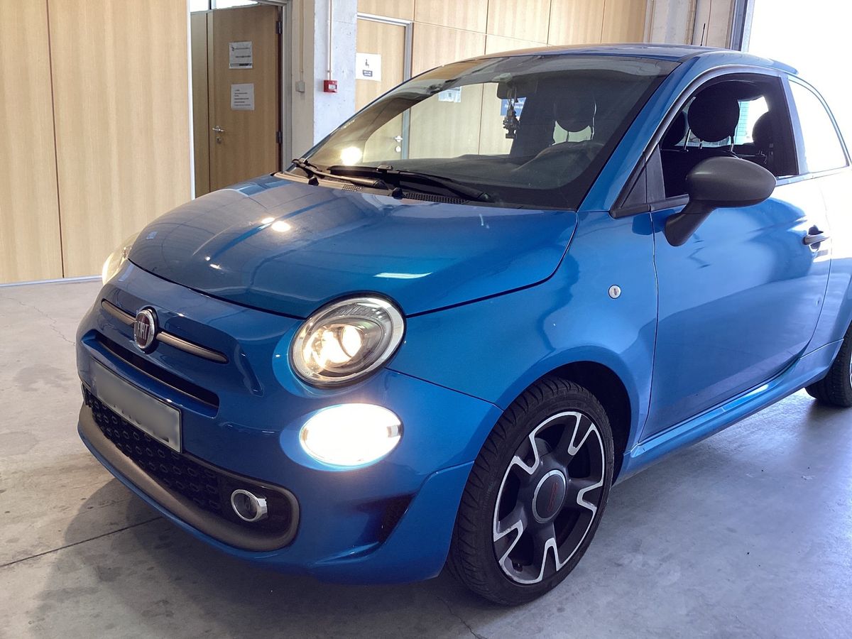 Fiat 500 d'occasion