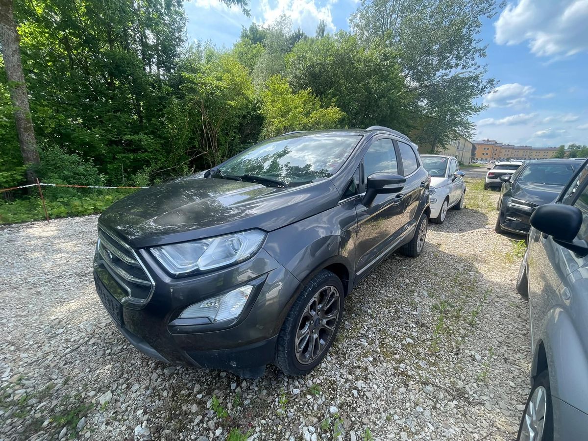 Ford EcoSport 2019