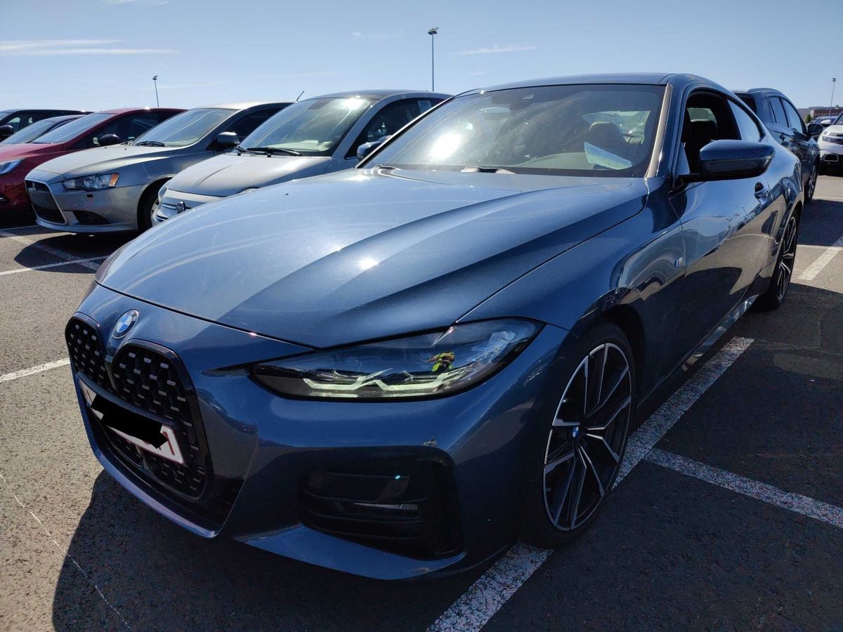 BMW 4er 2022 — photo 1