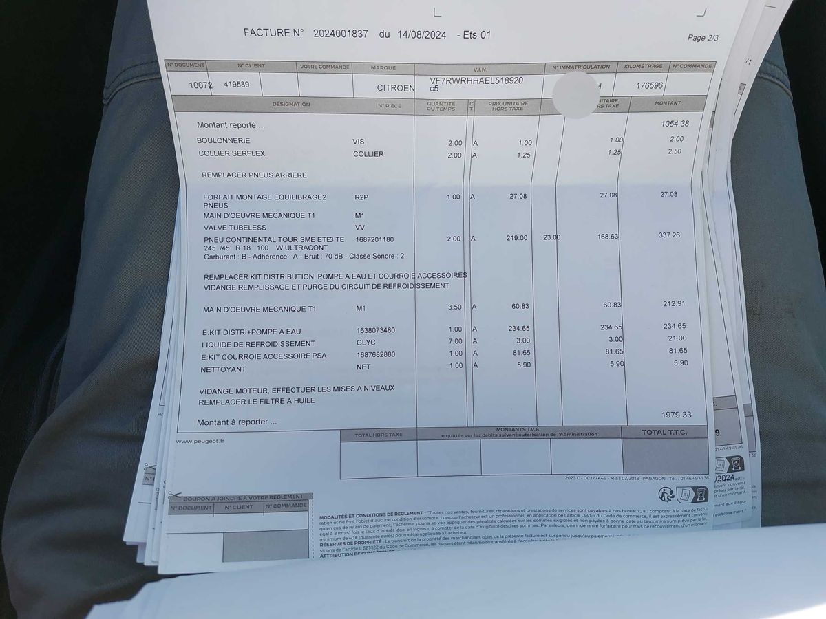Citroen C5 2015 — photo 24