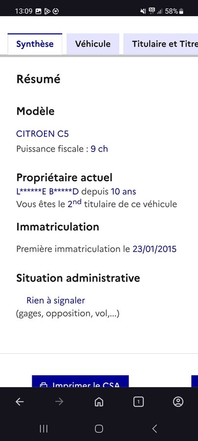 Citroen C5 2015 — photo 18