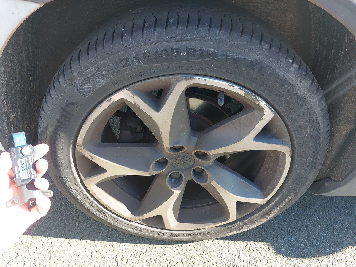 Citroen C5 2015 — photo 50