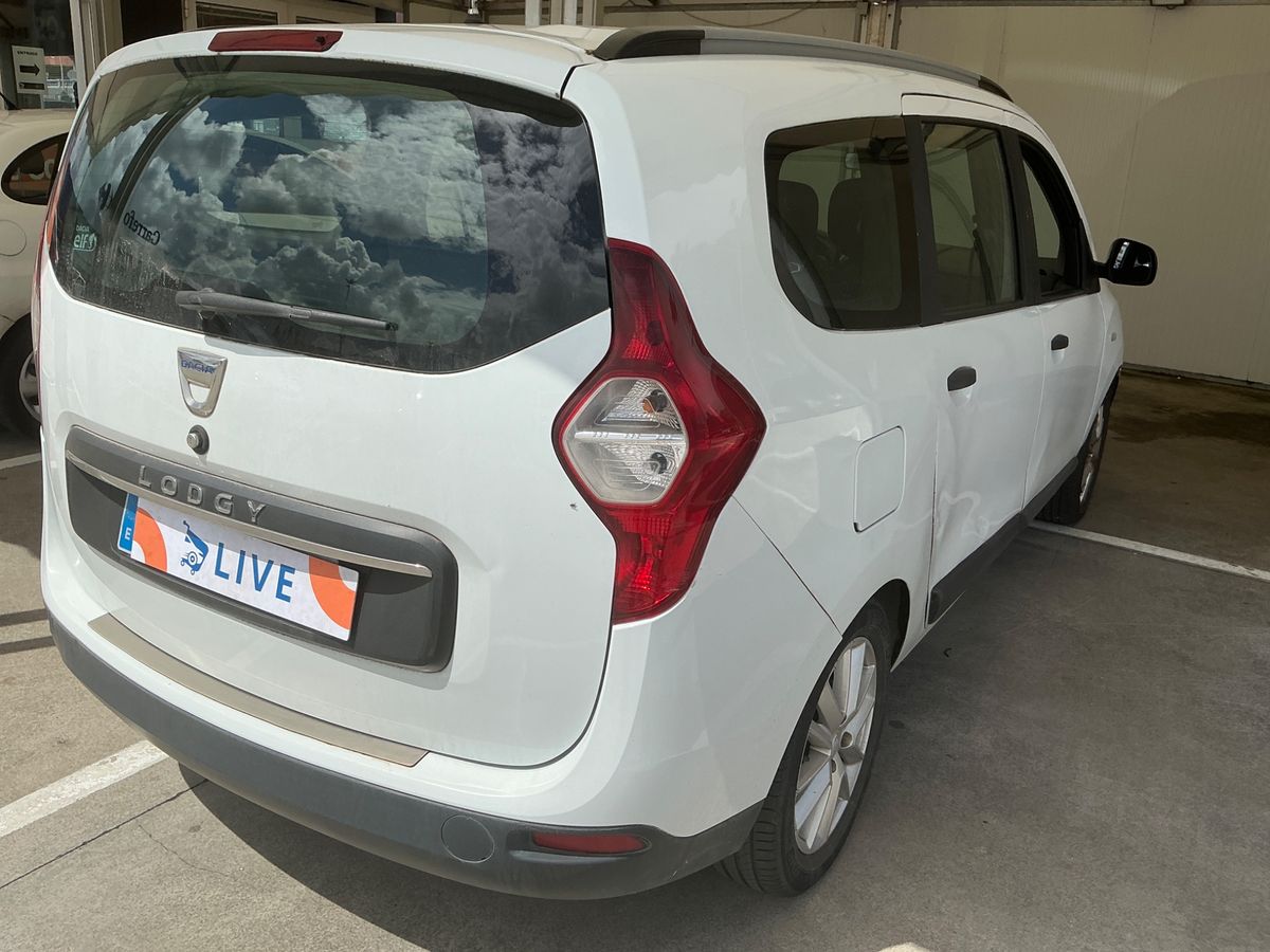 Dacia Lodgy d'occasion