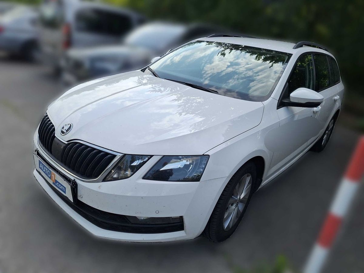 Skoda Octavia 2018
