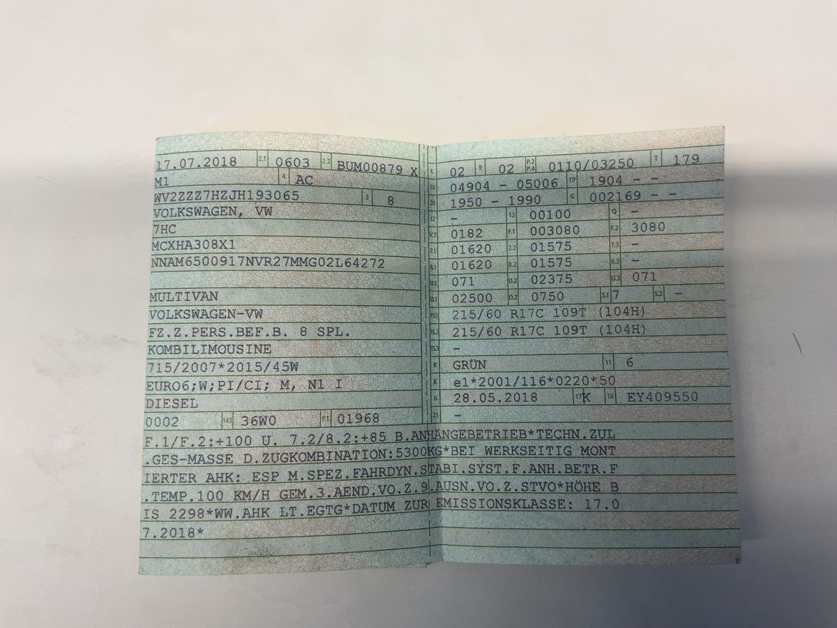 Volkswagen T6 d'occasion