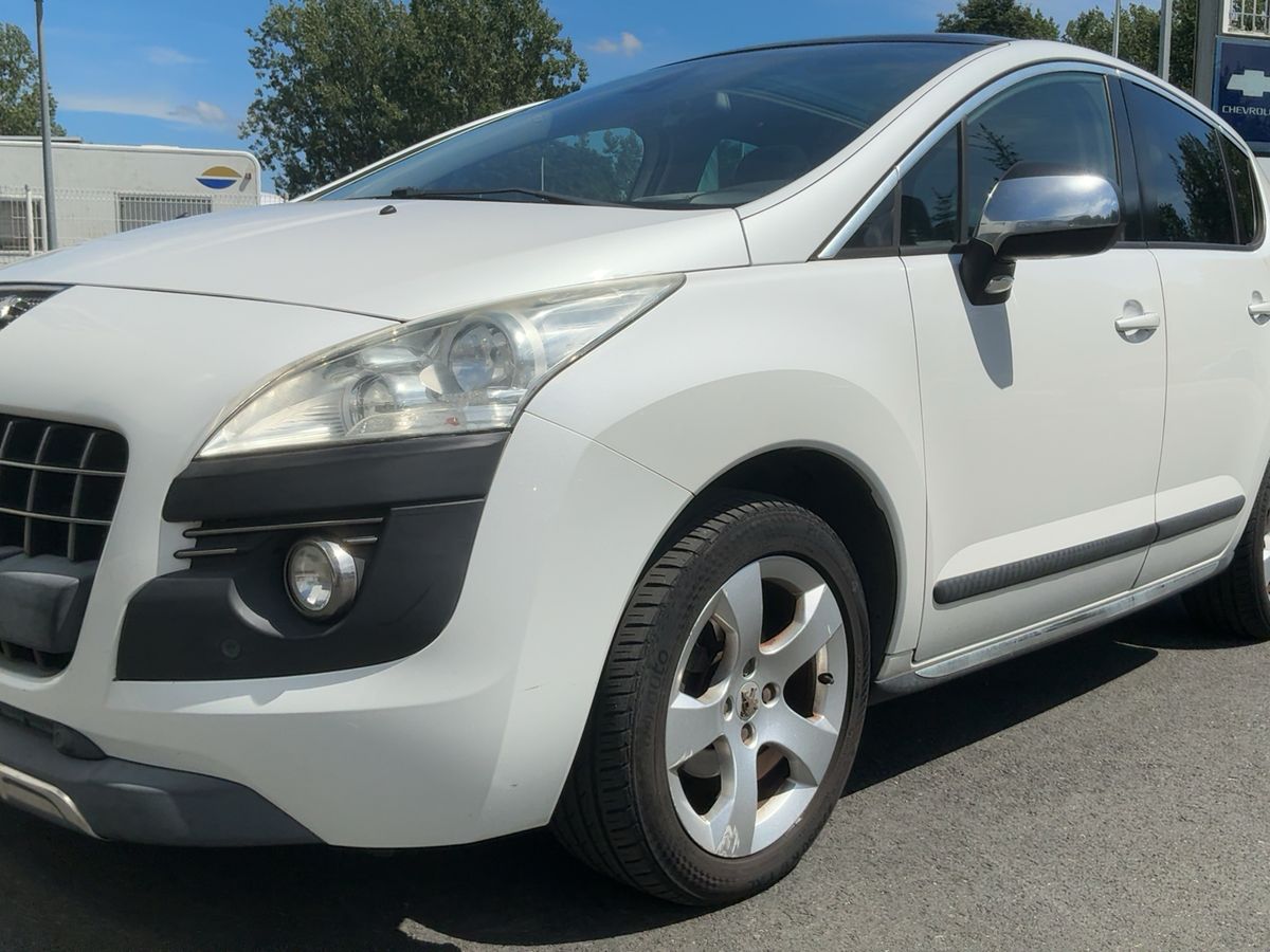 Peugeot 3008 d'occasion