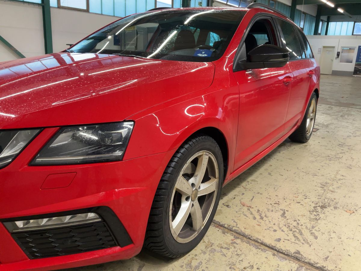 Skoda Octavia d'occasion