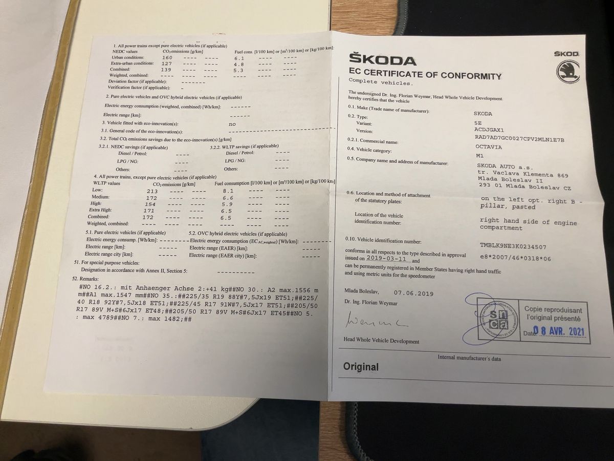 Skoda Octavia d'occasion