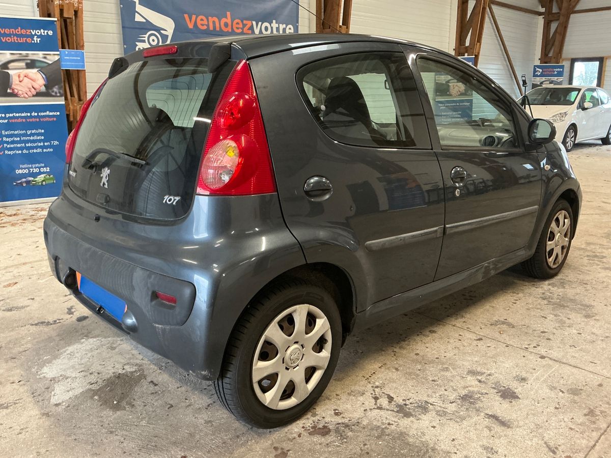 Peugeot 107 d'occasion