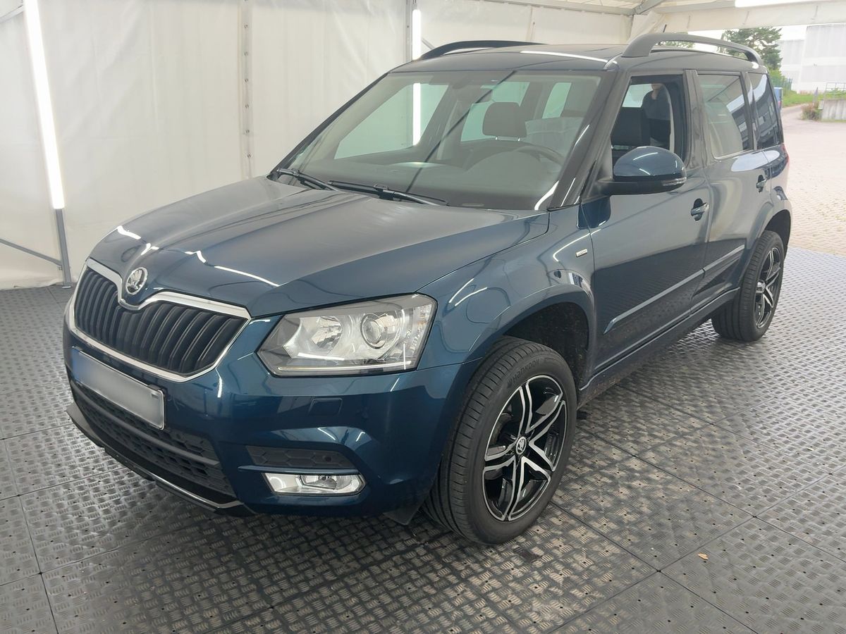 Skoda Yeti 2016