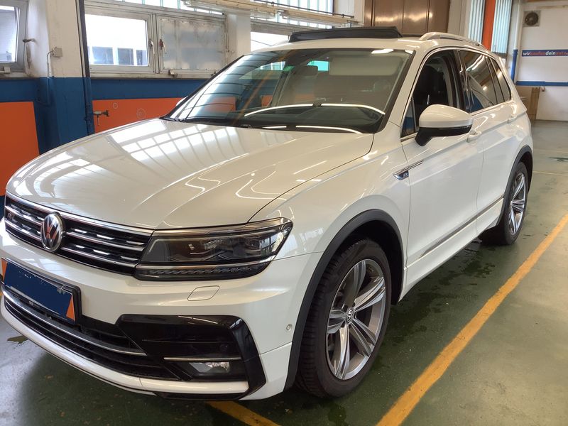 Tiguan 2.0 TDI Highline 4Motion BlueMotion
