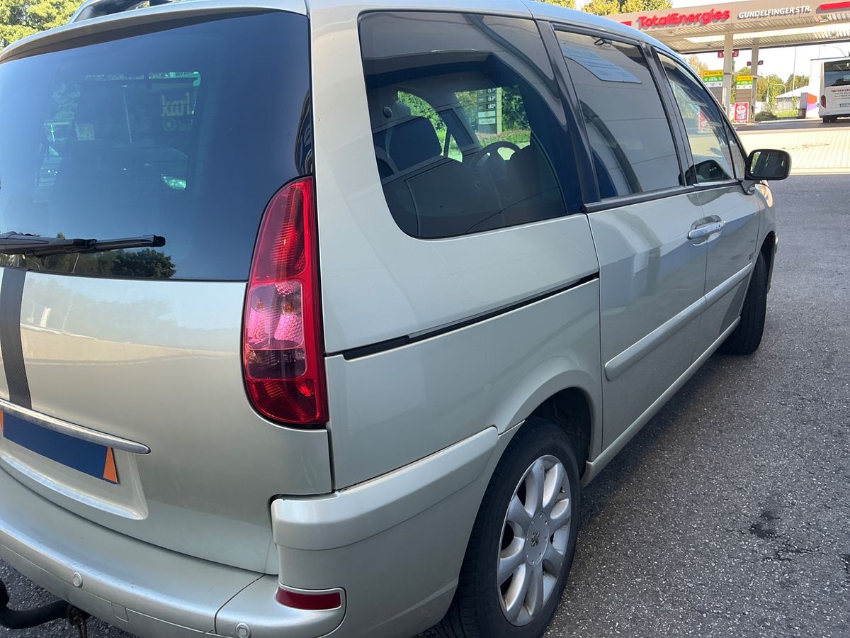 Peugeot 807 2.2 Navtech on Board