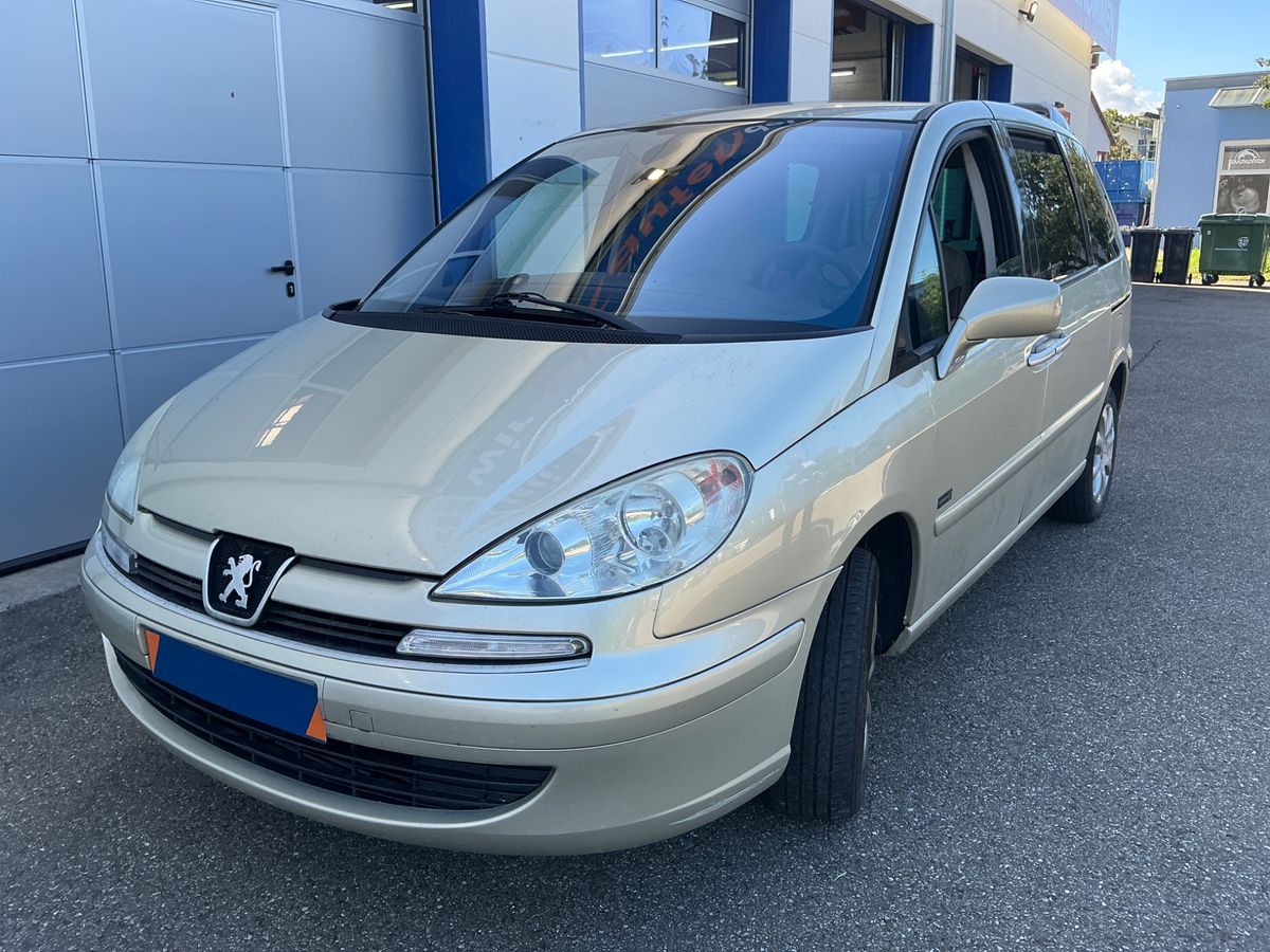 Peugeot 807 2.2 Navtech on Board