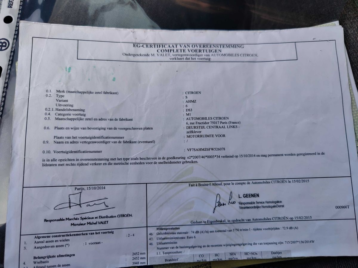 Citroen DS3 d'occasion