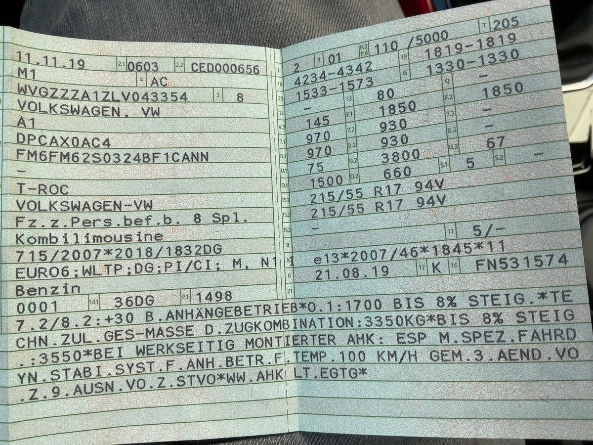 Volkswagen T-Roc d'occasion