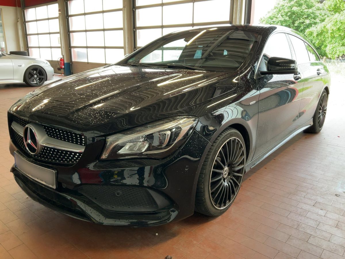 Mercedes-Benz CLA-Klasse 2017 — photo 1