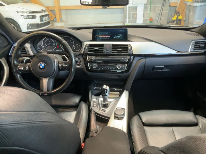 BMW 3er 330e M Sport 2016 – снимка 17