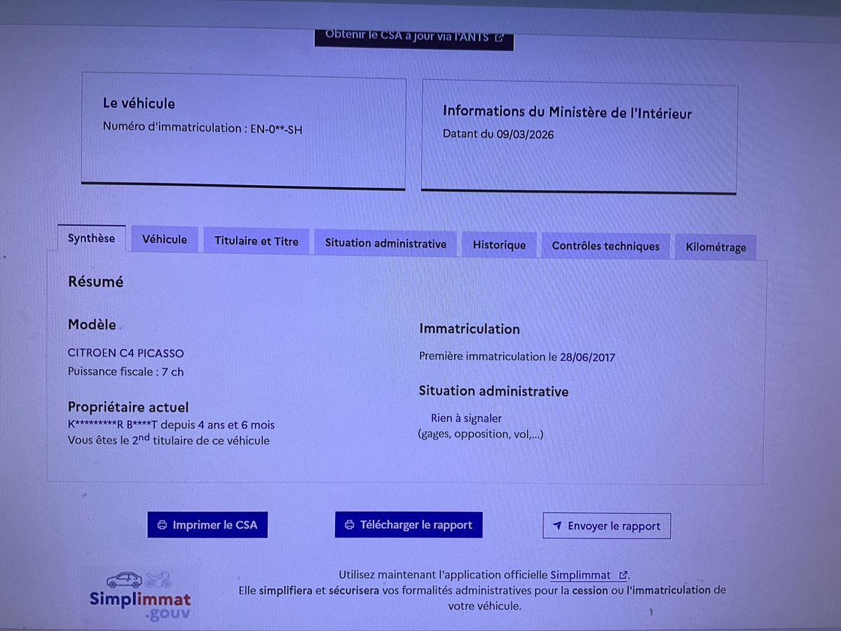 Citroen C4 d'occasion