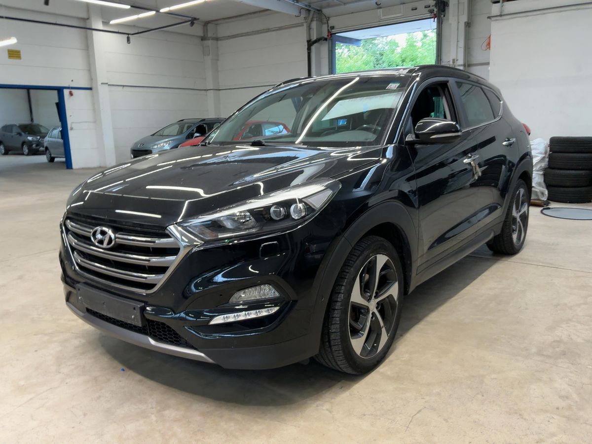 Hyundai Tucson d'occasion