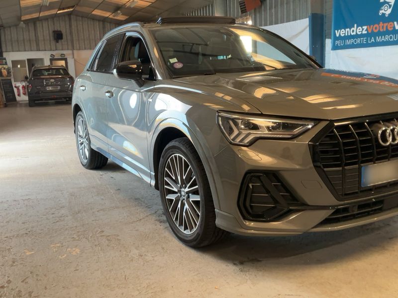 Audi Q3 35 TFSI Mild-Hybrid S line — zdjęcie 8