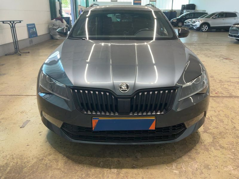 Skoda Superb 2.0 TSI SportLine 4x4 — zdjęcie 9