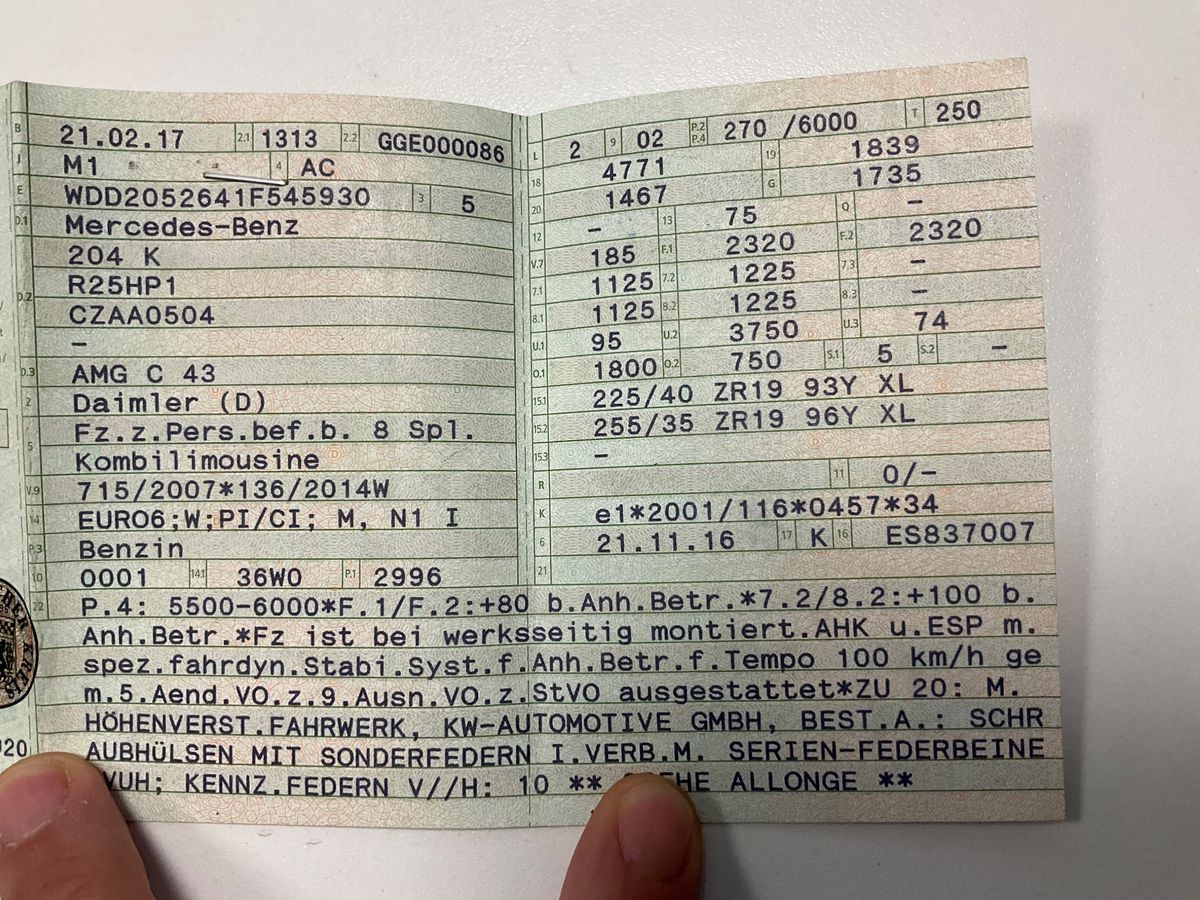 Mercedes-Benz C-Klasse d'occasion