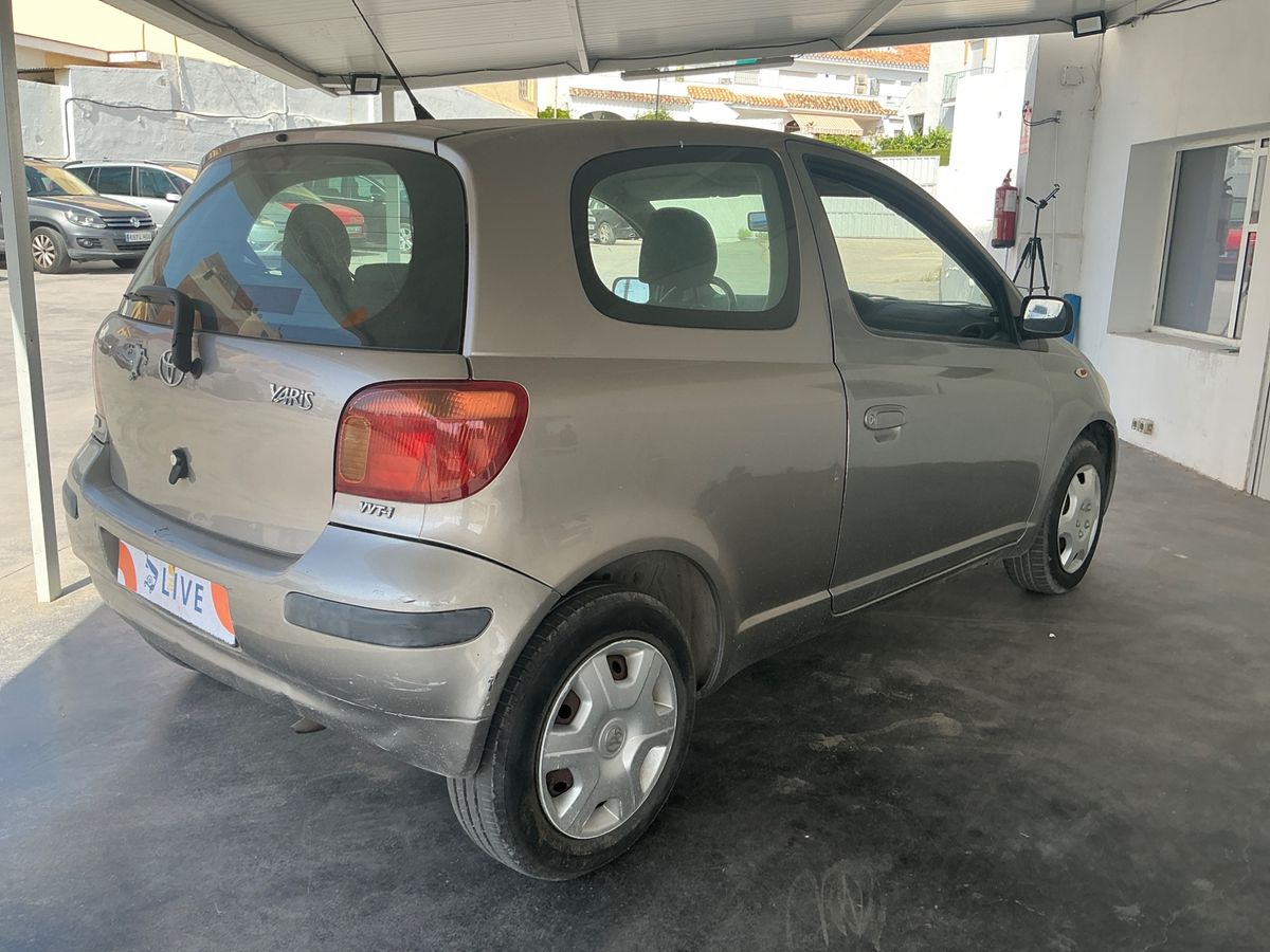 Toyota Yaris d'occasion
