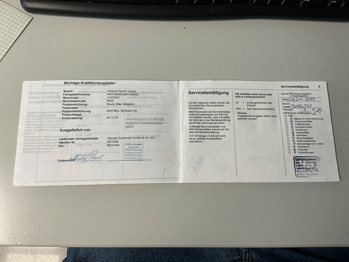 Opel Insignia 2020 — photo 24