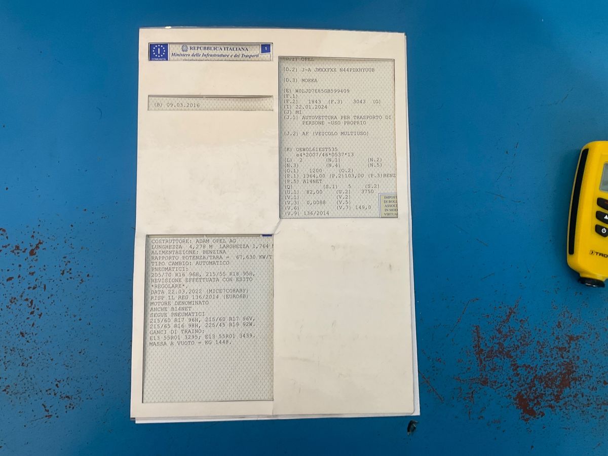 Opel Mokka d'occasion