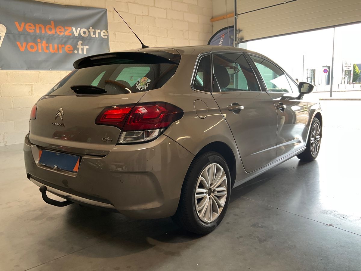 Citroen C4 d'occasion