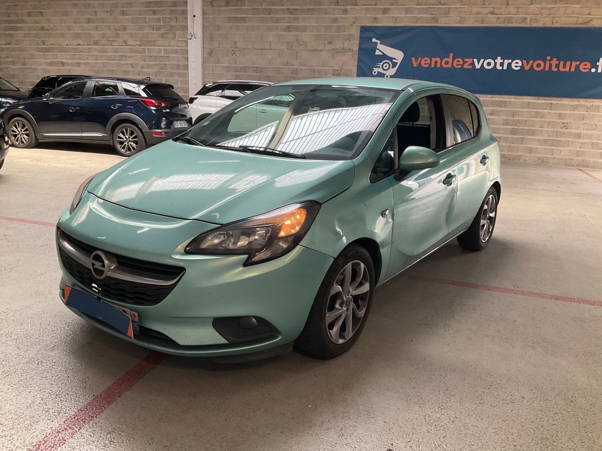 Opel Corsa 2015 — photo 1