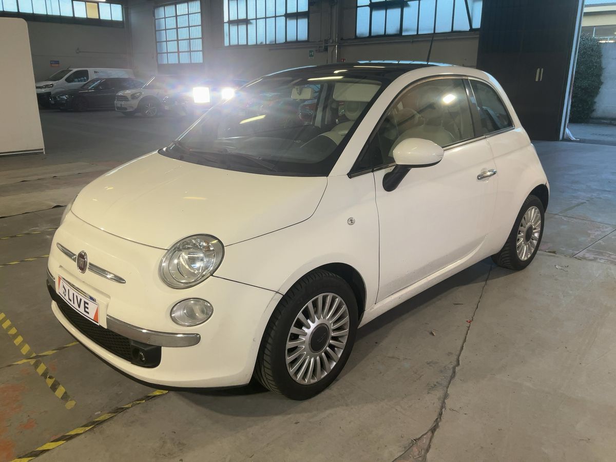 Fiat 500 d'occasion
